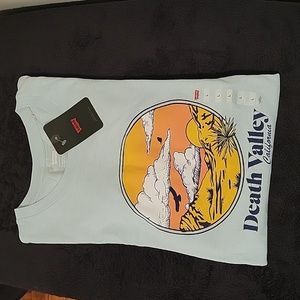 🆕️Women's Jordie Death Valley Womens Crop Tee